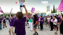 Ισραηλινοί διαδηλωτές στο Τελ Αβίβ κατά της βίας εποίκων στη Δυτική Όχθη