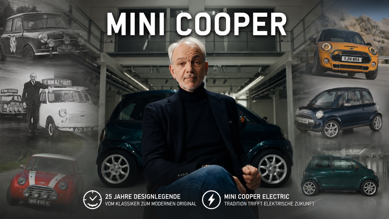 MINI Cooper Electric: Vom klassischen Mini zur neuen Generation