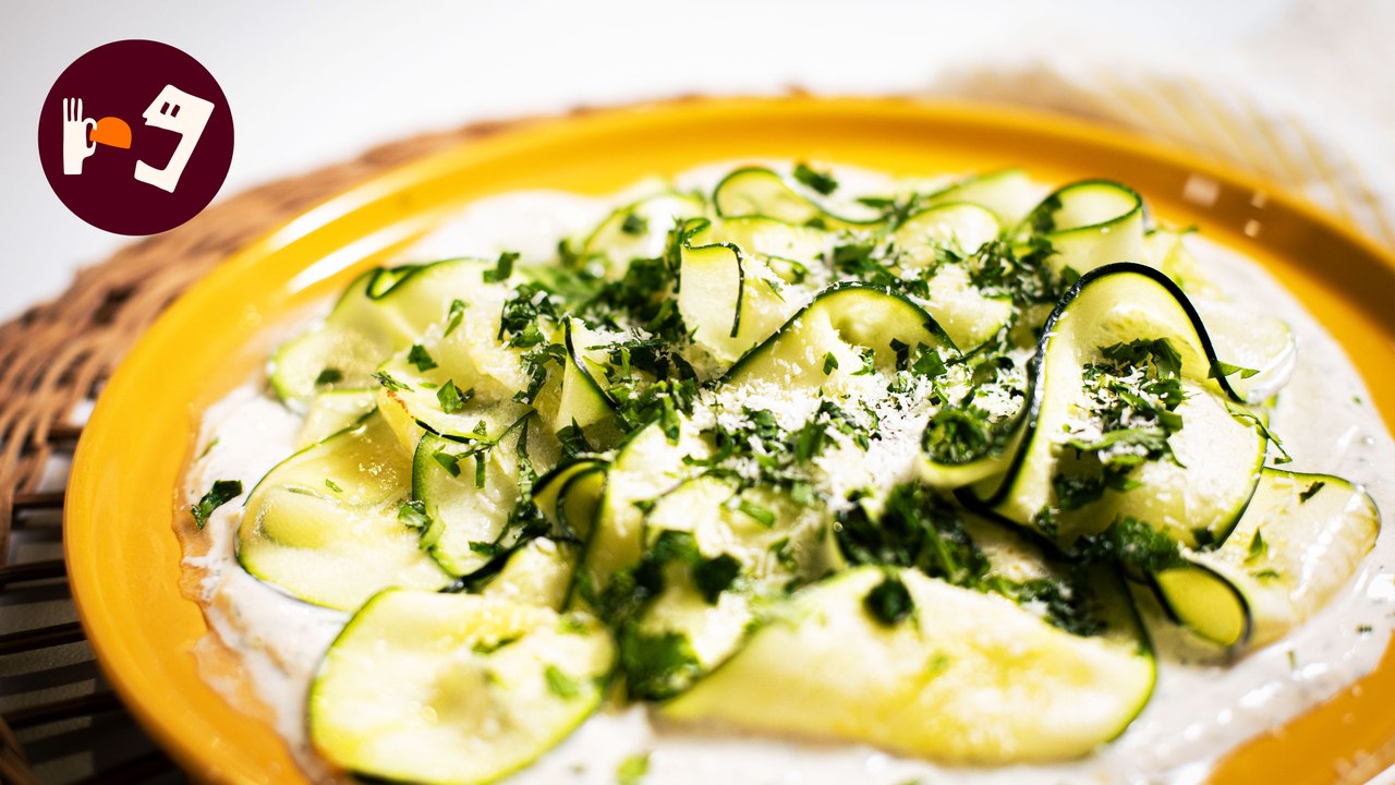 La cena de calabacín de José Andrés que se hace en 5 minutos