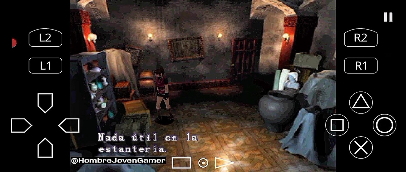 Resident Evil 2 Claire Redfield A Subt. Español Parte 5 DuckStation Android
