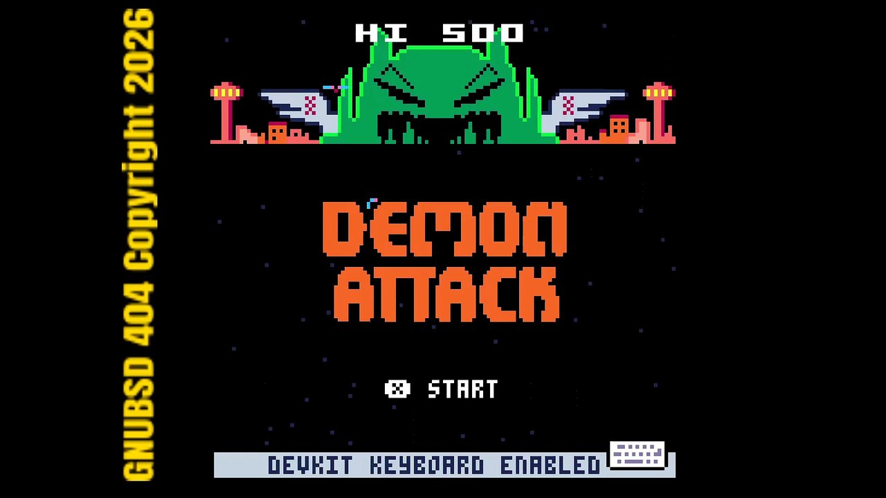 GNUBSD404 Long N211 Demon Attack (Linux/web/Pico)