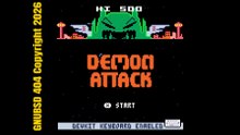 GNUBSD404 Long N211 Demon Attack (Linux/web/Pico)