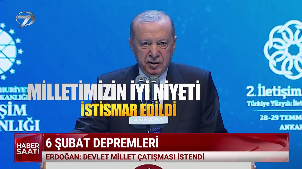 Kanal 7 Haber Saati - 28 Temmuz 2026