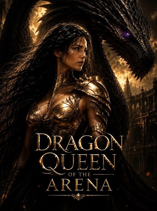 Dragon Queen of the Arena Fantasy Action Dragon Power Warrior Queen Epic Battle - Do not watch this
