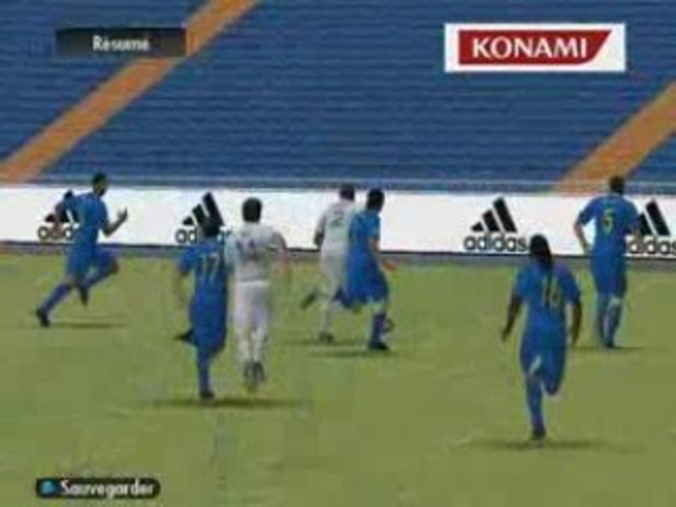 Madrid Juventus sia simu journée 5 ligue 1 saison 1