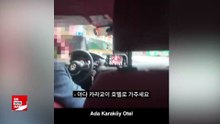 Yağmurdan kaçan turist, kısa mesafe taksiye 1078 TL ödedi