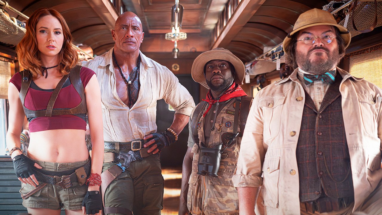 Jumanji: Open World - Trailer (English) HD