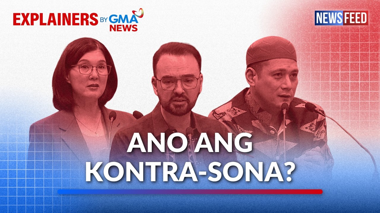 Ano ang Kontra-SONA? | GMA News Feed