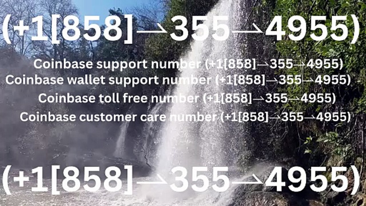 [HashTaG] Coinbase® WALLET SUPPORT© SUPPoRT℗ Phone NuMber (OfficiAl)