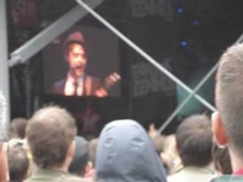 Eurockéennes 2008 BabyShambles