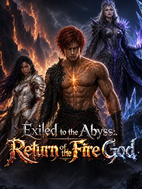 Exiled to the Abyss: Return of the Fire God - Complete #drama #englishsub 🔥🔥