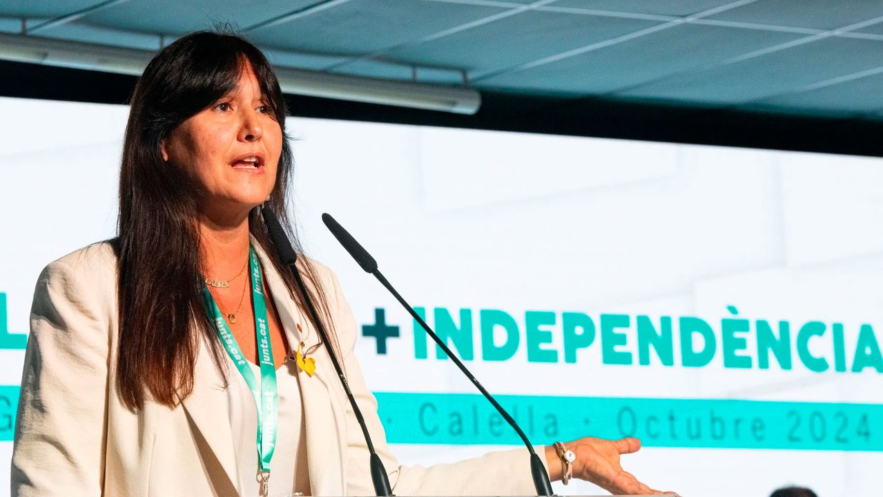 El Gobierno indulta a la corrupta Laura Borràs (Junts) y le rebaja la pena de cárcel para que no entre en prisión