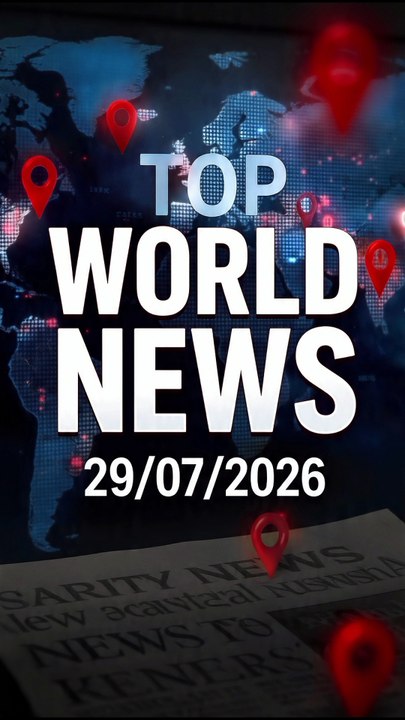 Top World News is headlines today 29/07/2026
