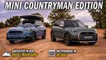 MINI Countryman Edition muss sich im härtesten Testgelände beweisen