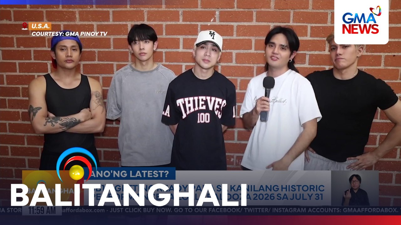 Anong Latest? (July 29, 2026) | Balitanghali