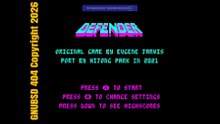 GNUBSD404 long N212 Defender for Pico 8 (Linux/Web/Pico)