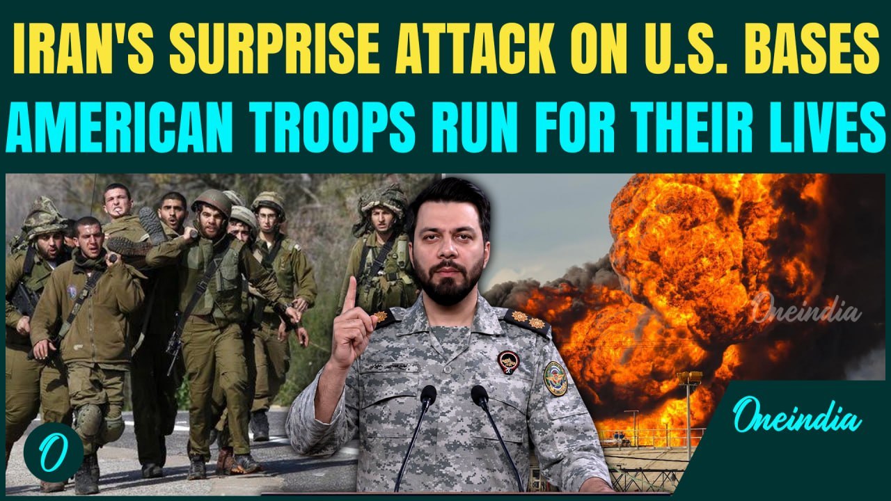 Iran ENDS Ceasefire With Surprise Missile Attack On U.S. Bases, Troops Run For Their Lives On CAM
