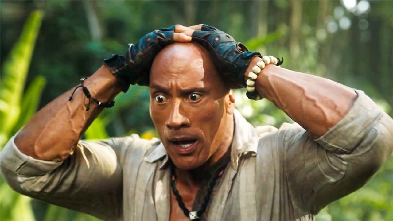 Jumanji 3: Open World Trailer DF