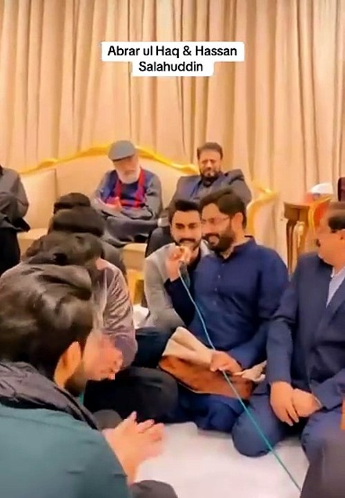 Abrar ul Haq singing his own song | Aa beja cycle tey