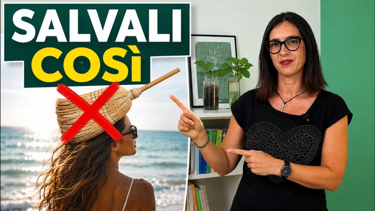 Come proteggere i capelli in estate: la guida definitiva Anti-Paglia