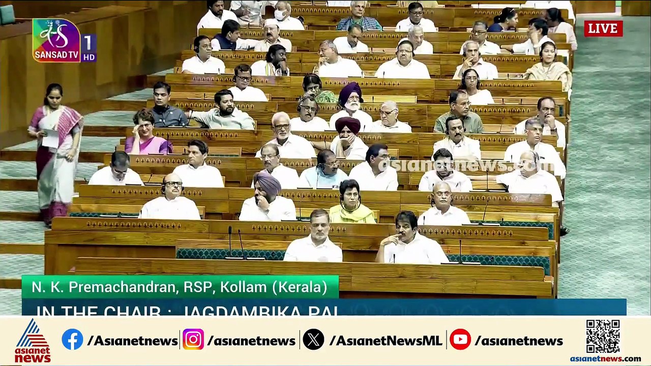 ചോദ്യപേപ്പർ ചോർച്ചയ്ക്ക് ഉത്തരവാദി സർക്കാർ; എൻ കെ പ്രേമചന്ദ്രൻ