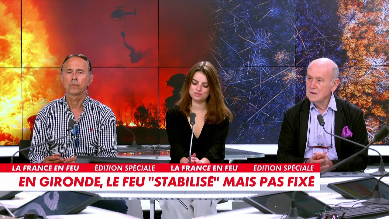 L'émotion des sinistrés girondins
