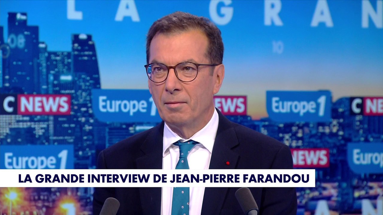 La grande interview : Jean-Pierre Farandou
