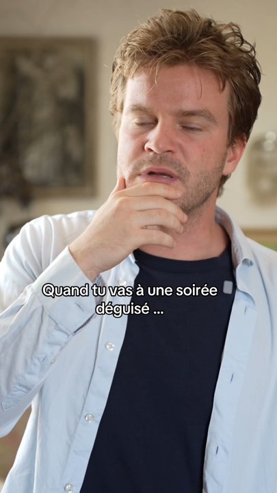 Soirée déguisé