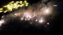 Adıyaman'da büyük orman yangını: Bir şüpheli tutuklandı!