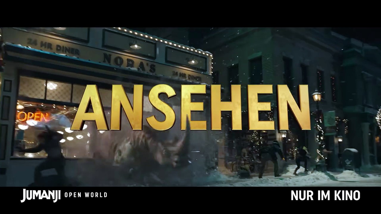 Jumanji: Open World Trailer (Deutsch)
