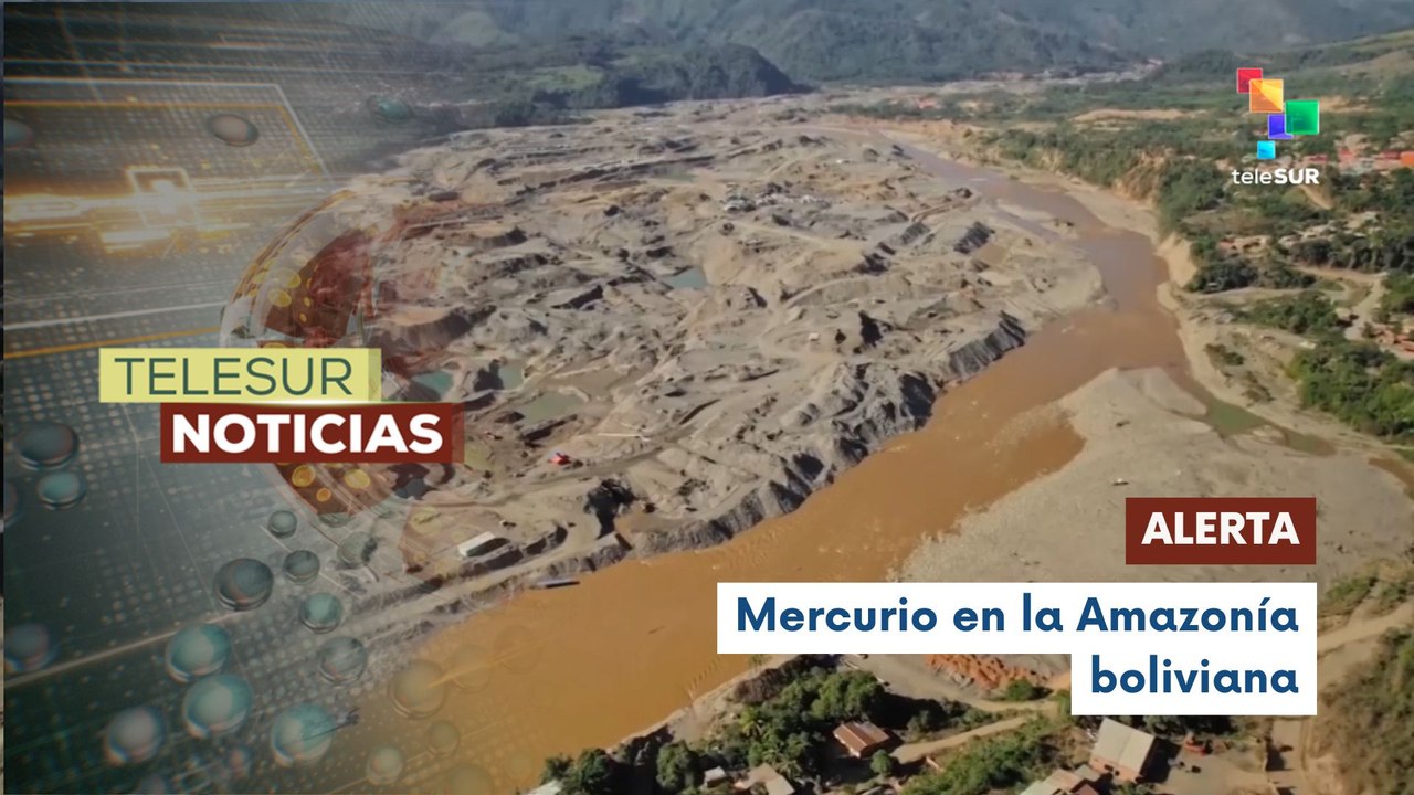Estudios alertan sobre grave contaminación en pueblos indígenas de Bolivia