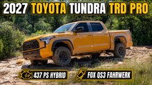 2027 Toyota Tundra TRD Pro: Der Offroad-Pickup wird noch besser