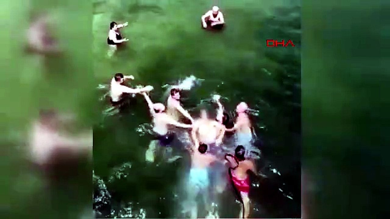 Dronla tespit edilerek denizden kurtarılan gençten acı haber geldi