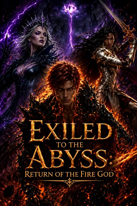 Exiled to the Abyss: Return of the Fire God - Full EP | Fantasy Action Short Drama | Viral Adventure Series - ENGSUB