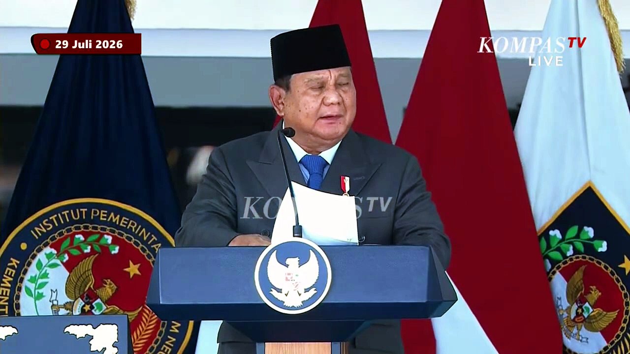 Prabowo: Semua Pakar Ramal Ekonomi Indonesia 25 Tahun Lagi di Atas Prancis-Jerman