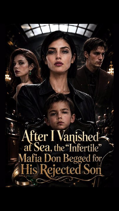 After I Vanished at Sea, the “Infertile” Mafia Don Begged for His Rejected Son Completed Movie
