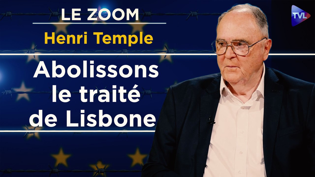 Zoom - Henri Temple - Le nationisme, une science pour abattre l'UE ?