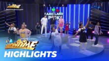 It’s Showtime: Mga nagtitinda sa KARINDERYA mula PATEROS, nagluto ng kasiyahan! (Laro, Laro, Pick)