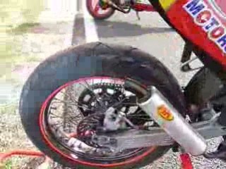 sherco : réglages révo