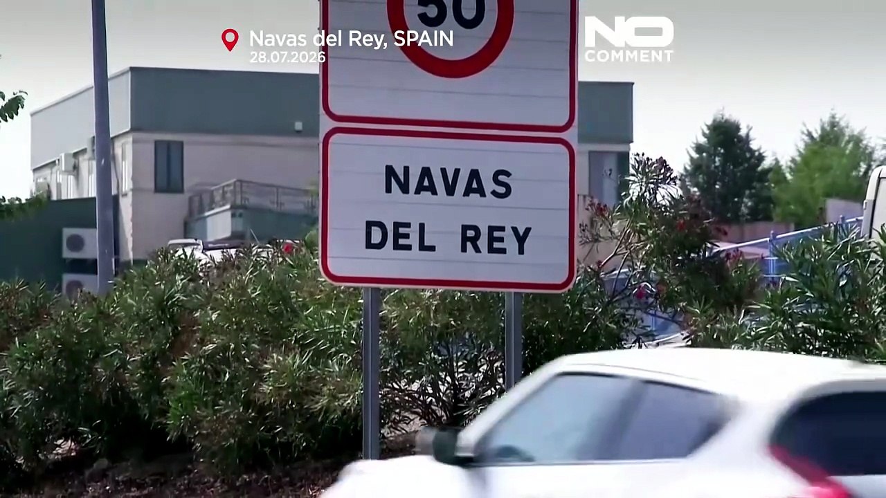 Visszatérnek Navas del Rey lakói a spanyol erdőtűz miatti evakuálás után