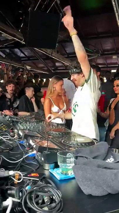 Mochakk Vibes @ IlMuretto🇮🇹🍕 #housemusic #techhousechannel