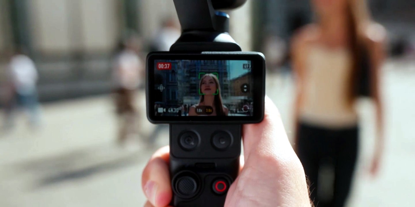 DJI Osmo Pocket 4P Tracking