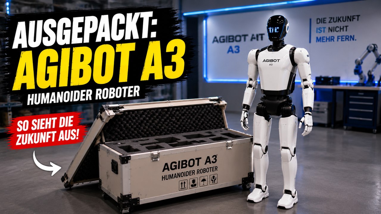 AGIBOT A3 zeigt beeindruckende KI und realistische Bewegungen