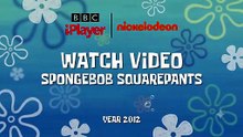 BBC Iplayer on nickelodeon Promo Watch video spongebob