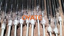 Factory Custom Ruby Gold Coated Infrared Quartz Heating Tube Carbon Fiber IR Heater Lamp CE RoHS for Paint Booth Drying