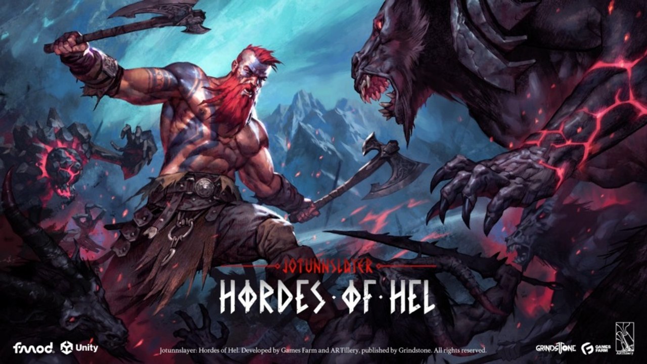 Jotunnslayer: Hordes of Hel - Niflheim Gameplay (Hard Level)