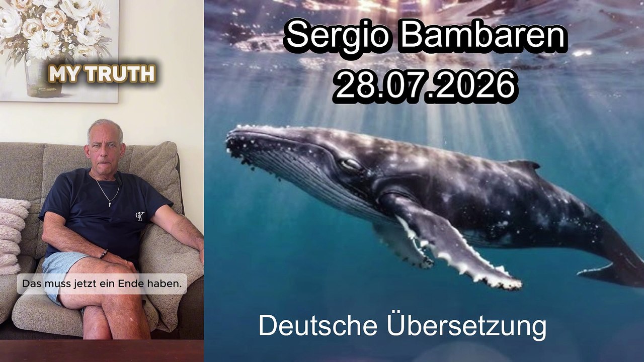 Sergio Bambaren´s Statement auf Insta vom 28.07.2026