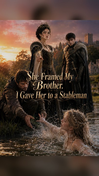 She Framed My Brother. I Gave Her to a Stableman Sm EPS