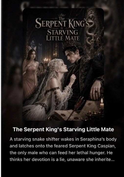 The Serpent King's Starving Little Mate