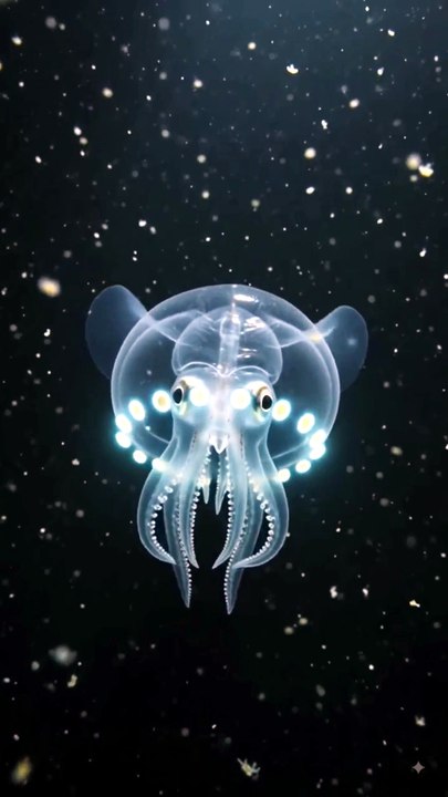 The Animal That Can Turn Invisible! 🦑👻